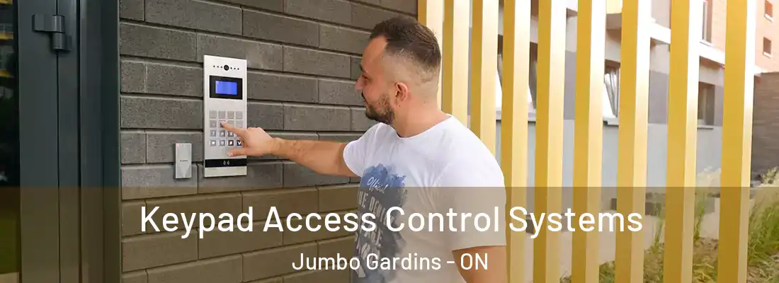  Keypad Access Control Systems Jumbo Gardins - ON