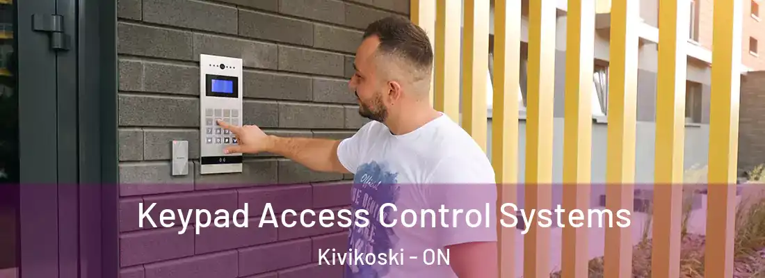  Keypad Access Control Systems Kivikoski - ON