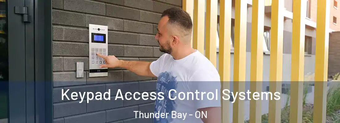  Keypad Access Control Systems Thunder Bay - ON
