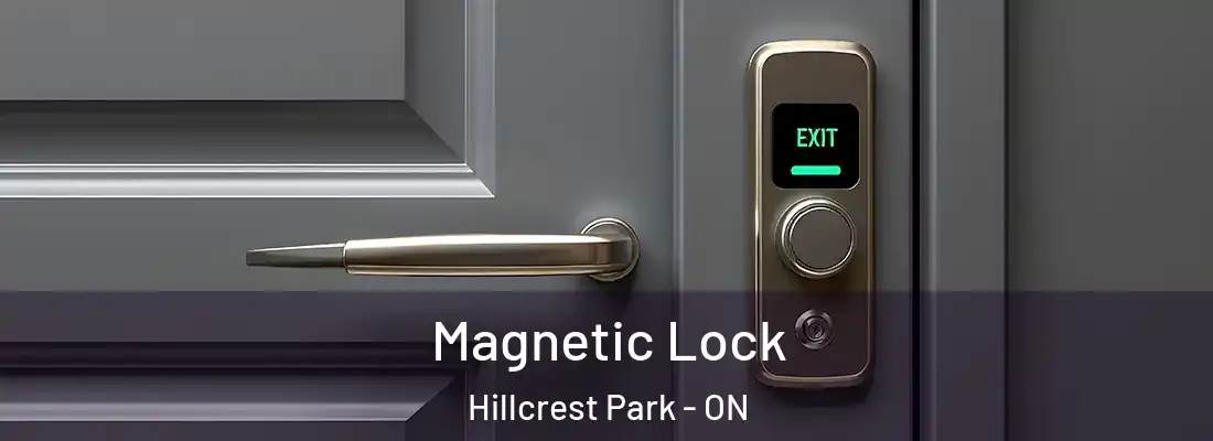  Magnetic Lock Hillcrest Park - ON
