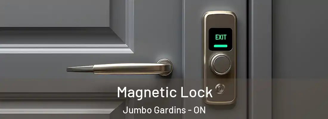  Magnetic Lock Jumbo Gardins - ON