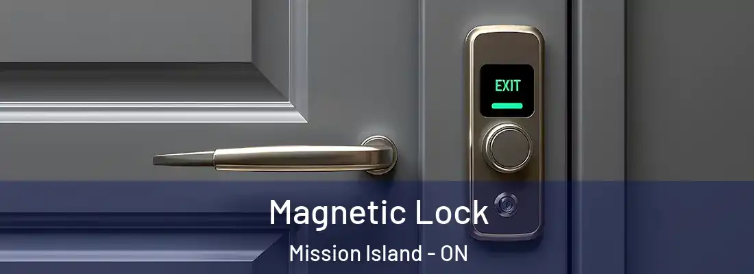  Magnetic Lock Mission Island - ON