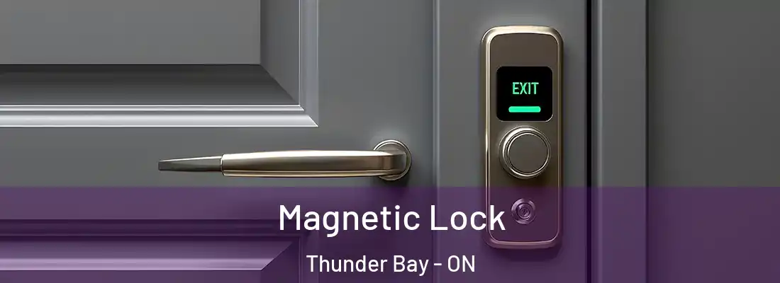  Magnetic Lock Thunder Bay - ON