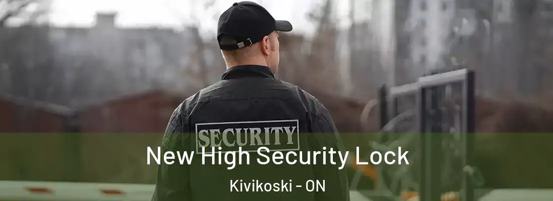  New High Security Lock Kivikoski - ON