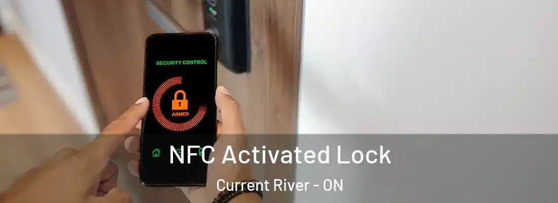  NFC Activated Lock Current River - ON