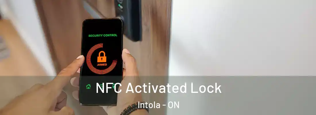  NFC Activated Lock Intola - ON