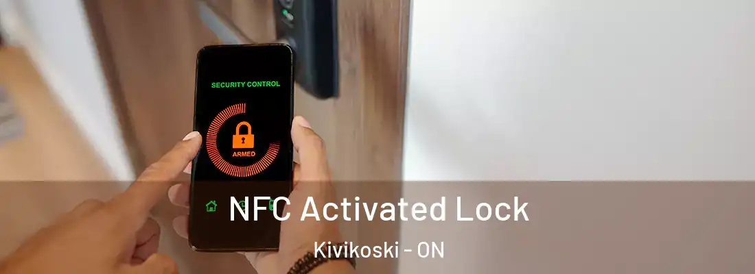  NFC Activated Lock Kivikoski - ON