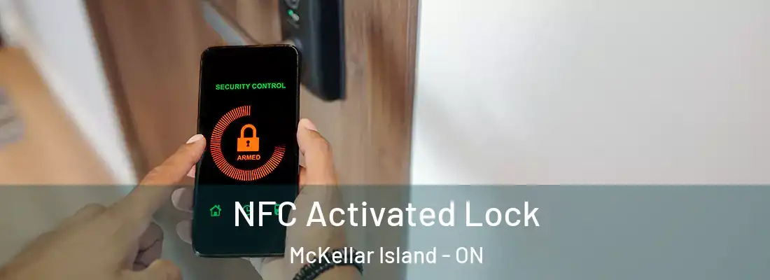  NFC Activated Lock McKellar Island - ON