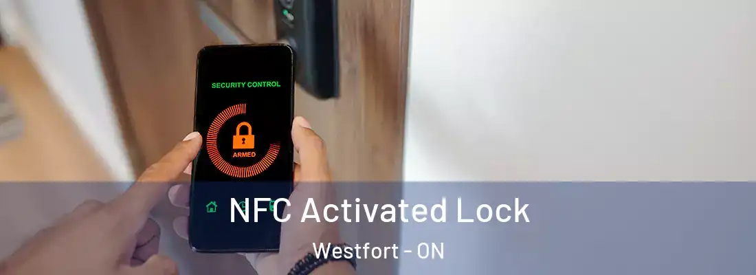  NFC Activated Lock Westfort - ON