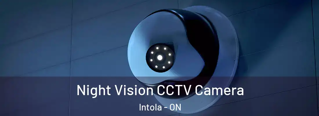  Night Vision CCTV Camera Intola - ON