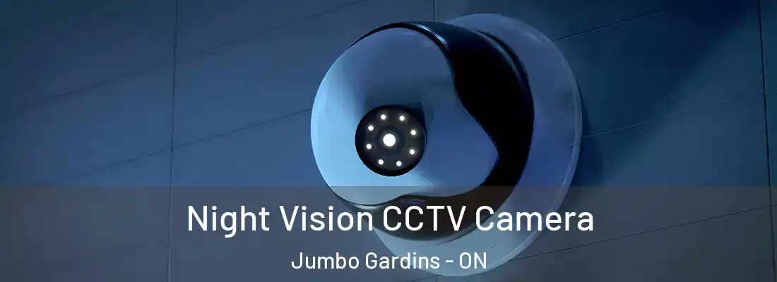  Night Vision CCTV Camera Jumbo Gardins - ON