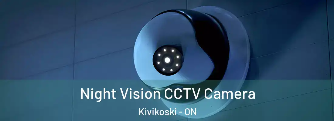  Night Vision CCTV Camera Kivikoski - ON