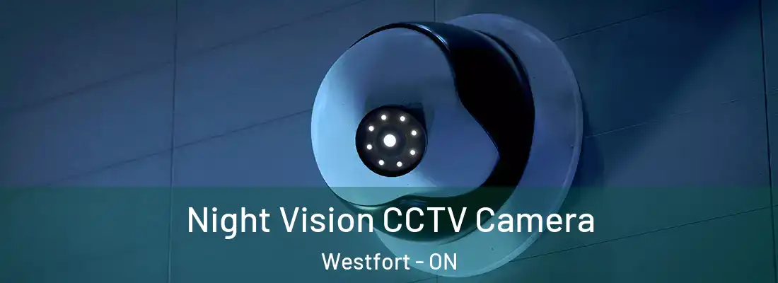  Night Vision CCTV Camera Westfort - ON