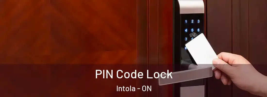  PIN Code Lock Intola - ON