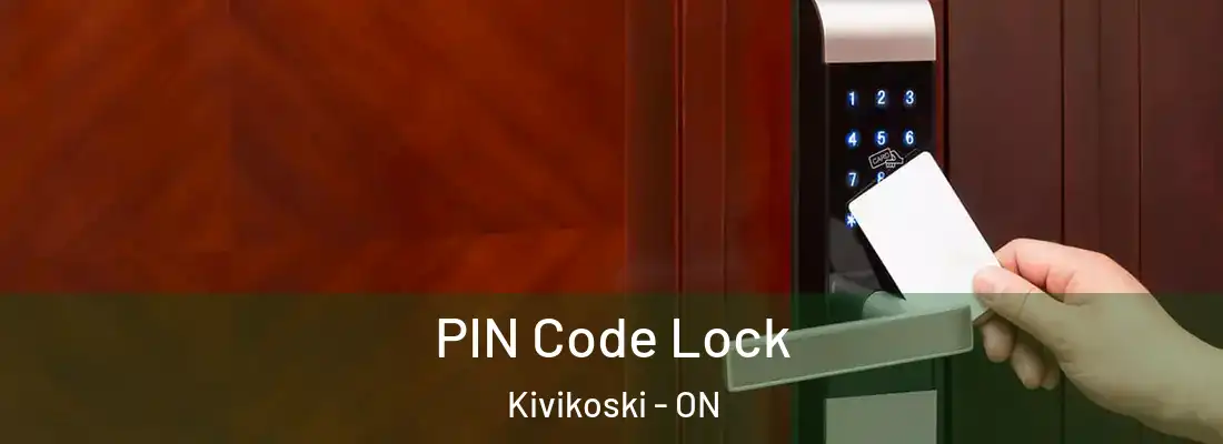  PIN Code Lock Kivikoski - ON