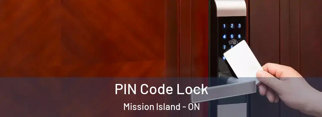  PIN Code Lock Mission Island - ON