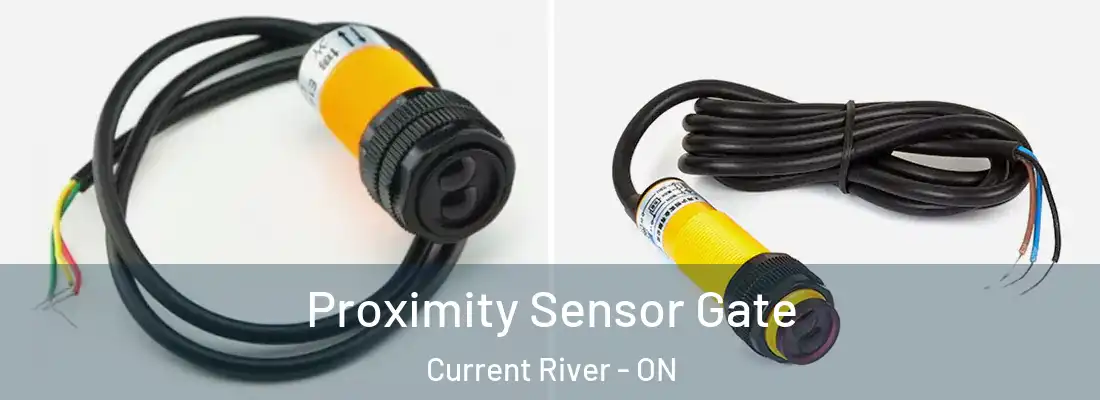  Proximity Sensor Gate Current River - ON