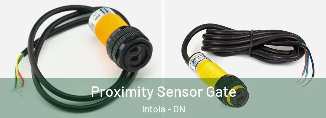  Proximity Sensor Gate Intola - ON