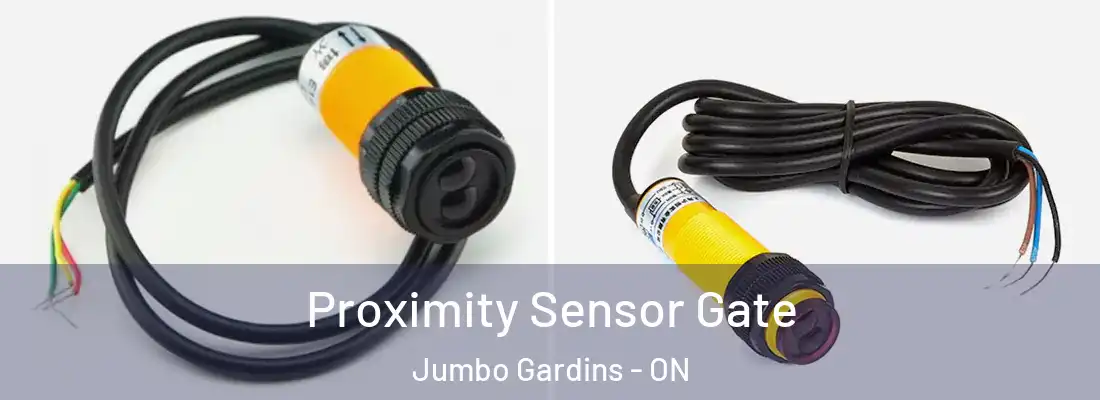  Proximity Sensor Gate Jumbo Gardins - ON