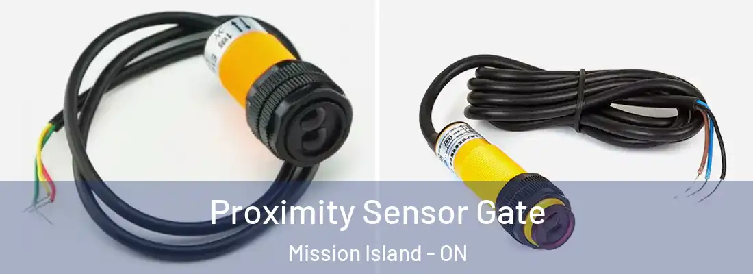  Proximity Sensor Gate Mission Island - ON