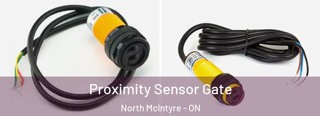  Proximity Sensor Gate North McIntyre - ON