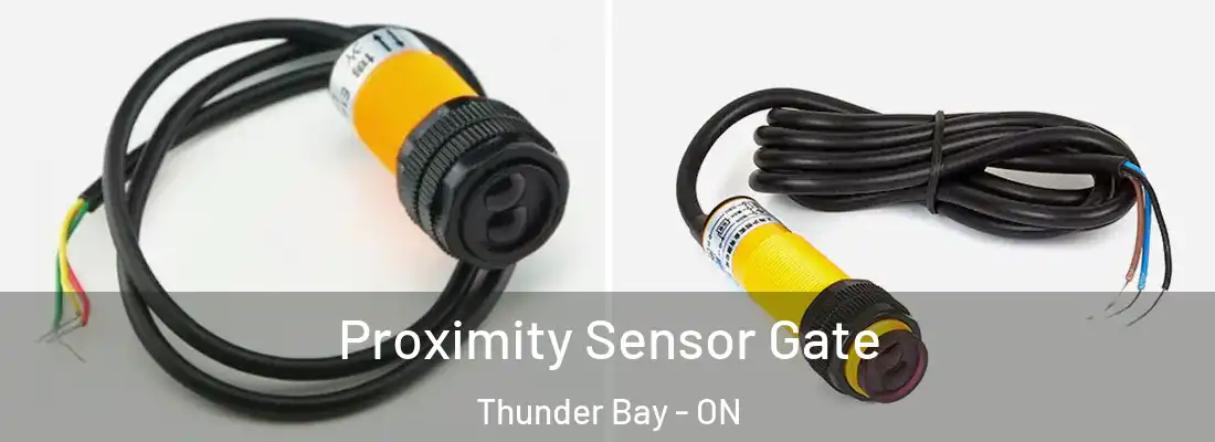  Proximity Sensor Gate Thunder Bay - ON