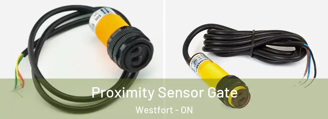  Proximity Sensor Gate Westfort - ON