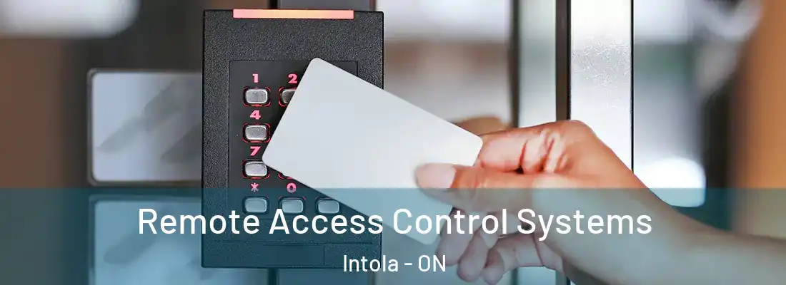 Remote Access Control Systems Intola - ON