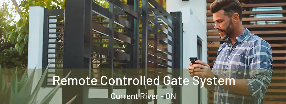  Remote Controlled Gate System Current River - ON