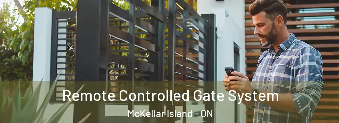  Remote Controlled Gate System McKellar Island - ON