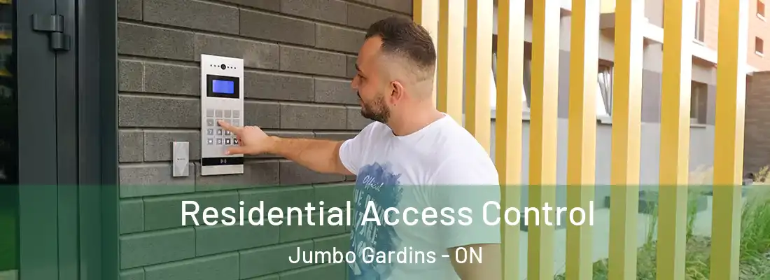 Residential Access Control Jumbo Gardins - ON