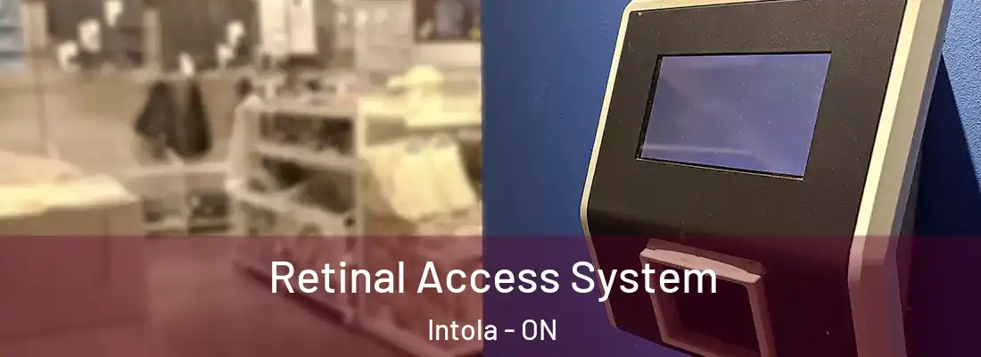  Retinal Access System Intola - ON