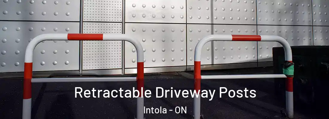  Retractable Driveway Posts Intola - ON