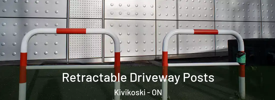  Retractable Driveway Posts Kivikoski - ON