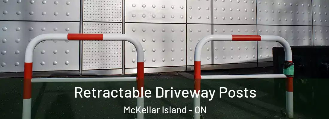  Retractable Driveway Posts McKellar Island - ON