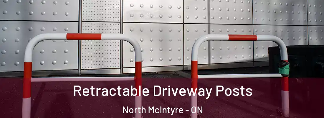  Retractable Driveway Posts North McIntyre - ON