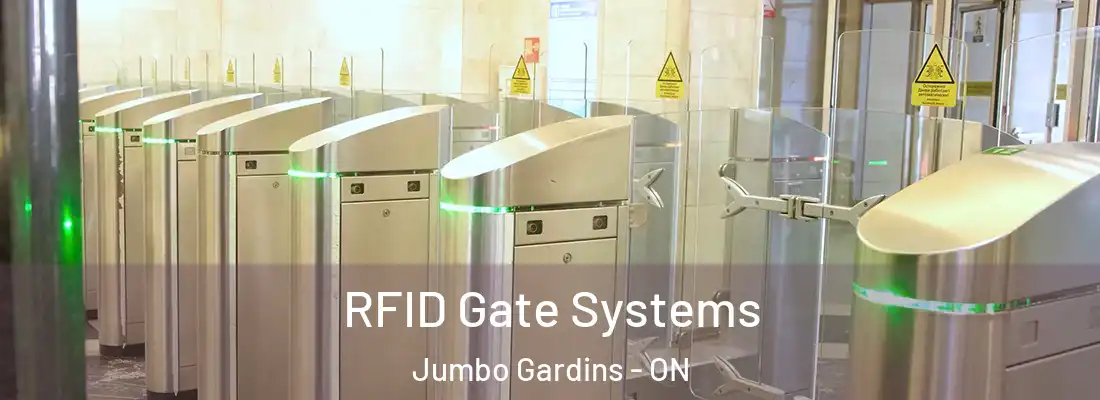  RFID Gate Systems Jumbo Gardins - ON