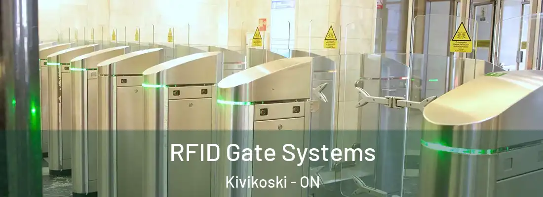  RFID Gate Systems Kivikoski - ON