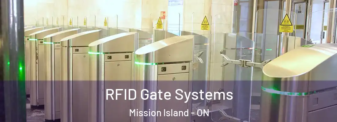 RFID Gate Systems Mission Island - ON