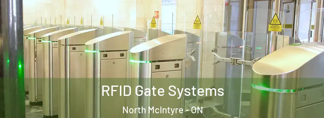  RFID Gate Systems North McIntyre - ON