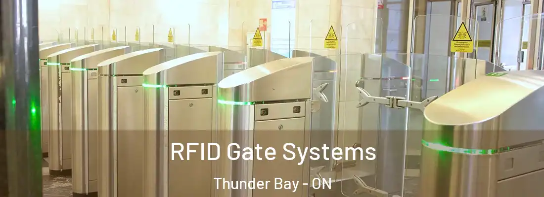  RFID Gate Systems Thunder Bay - ON