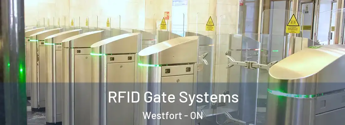  RFID Gate Systems Westfort - ON