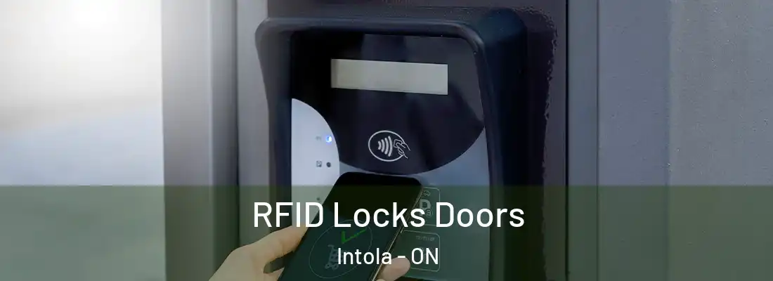  RFID Locks Doors Intola - ON