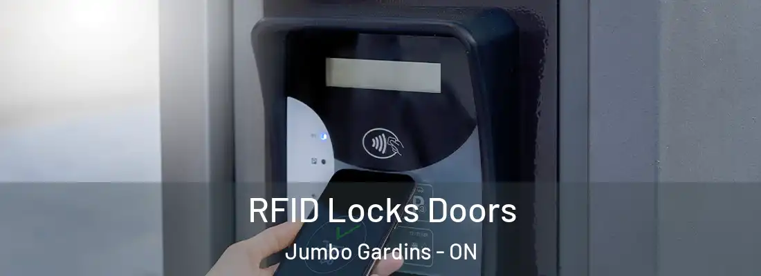  RFID Locks Doors Jumbo Gardins - ON