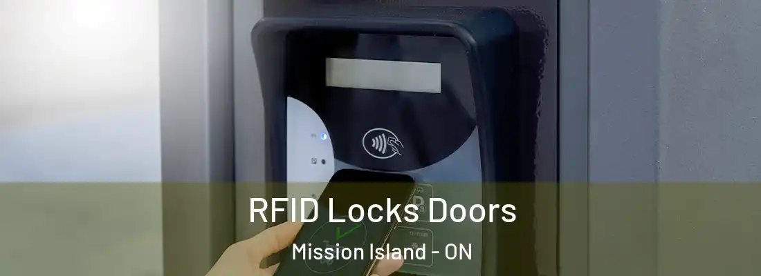  RFID Locks Doors Mission Island - ON