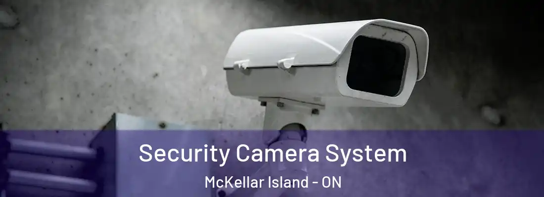  Security Camera System McKellar Island - ON
