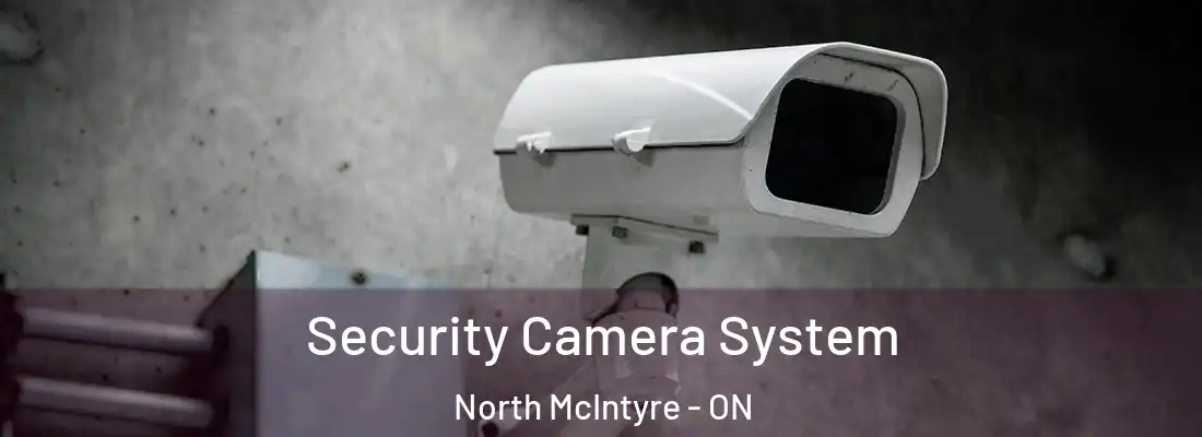  Security Camera System North McIntyre - ON