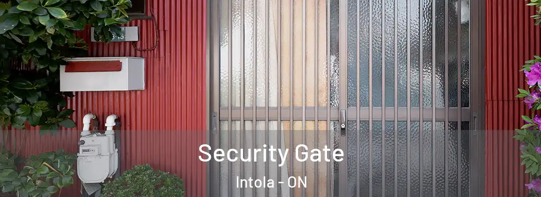  Security Gate Intola - ON