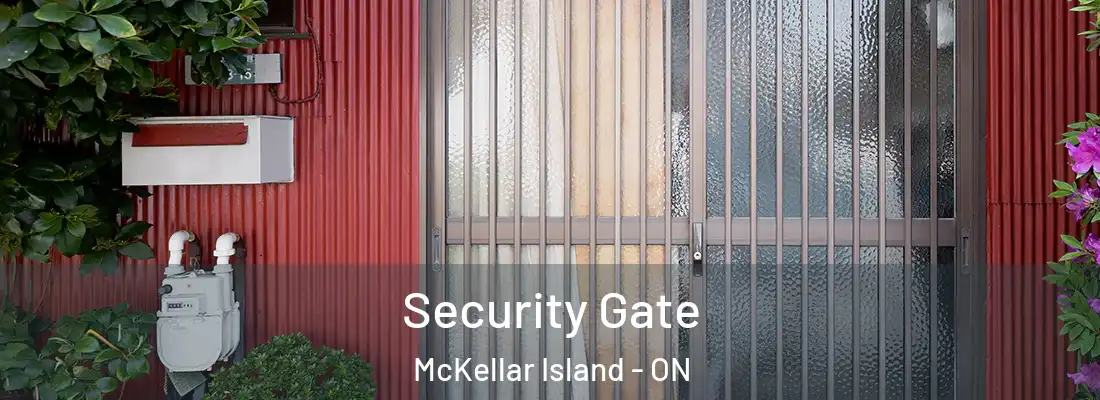  Security Gate McKellar Island - ON
