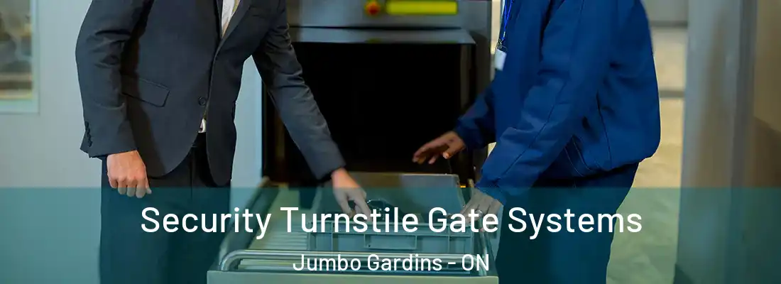  Security Turnstile Gate Systems Jumbo Gardins - ON